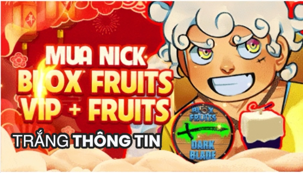 ACC VIP V4 Tự Chọn ( Trắng Thông Tin )